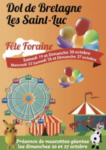 Fête de la Saint Luc Dol de Bretagne Fêtes Foraines