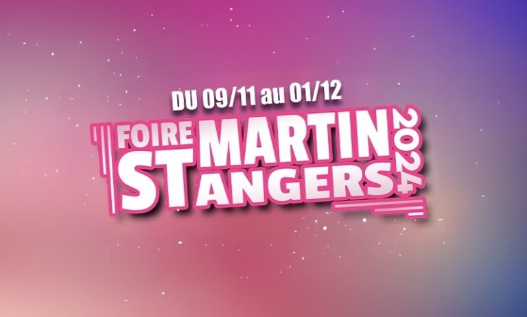 Foire Saint Martin Angers Fêtes Foraines